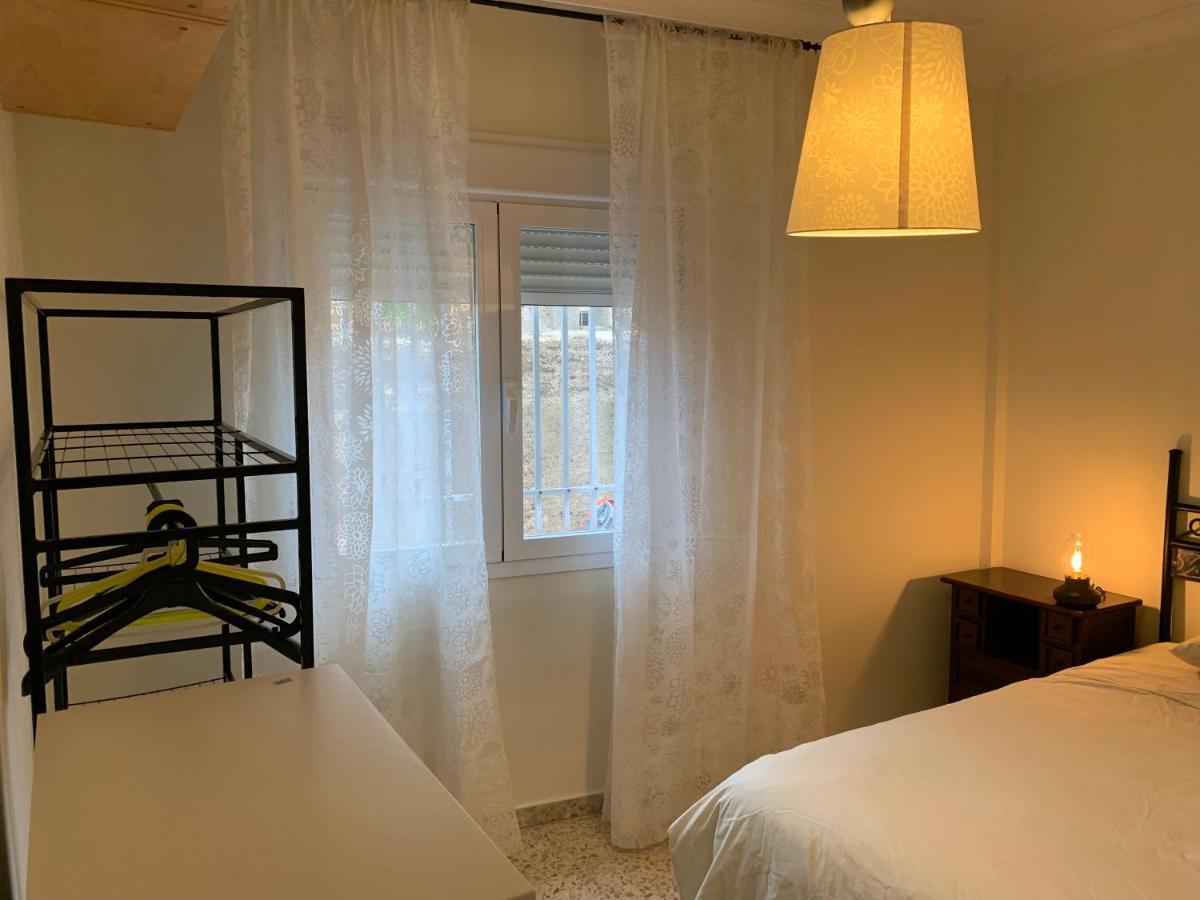 Apartamento Piso Muralla Macarena Sevilla Exterior foto