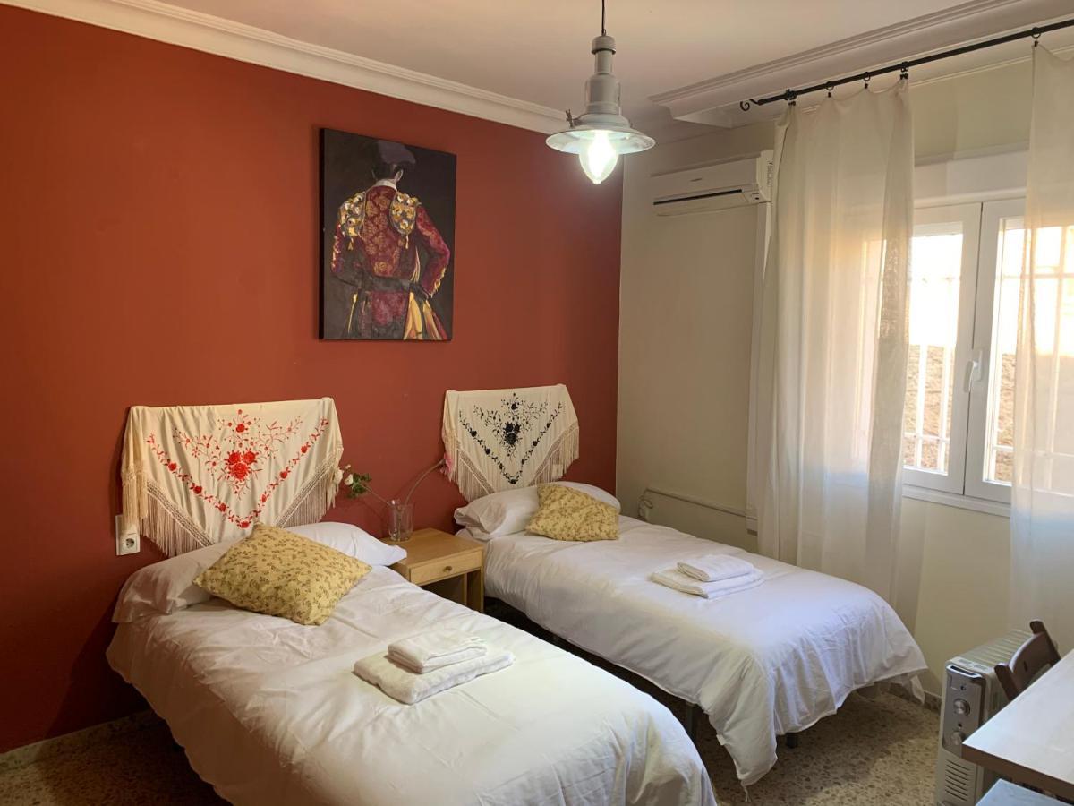 Apartamento Piso Muralla Macarena Sevilla Exterior foto