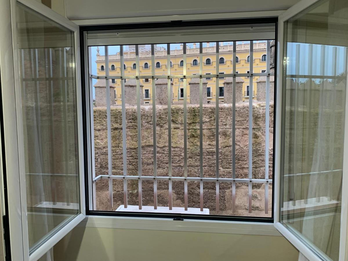 Apartamento Piso Muralla Macarena Sevilla Exterior foto