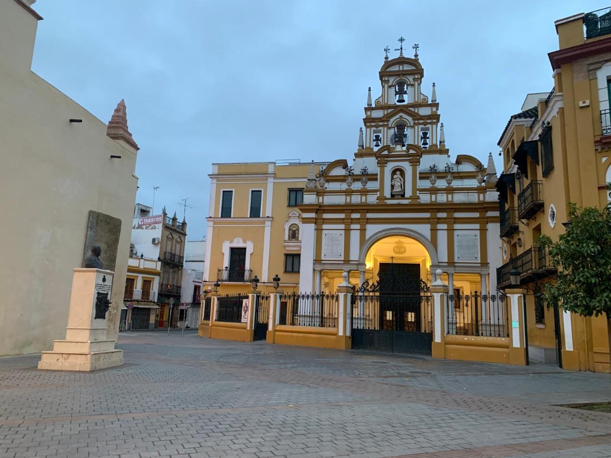 Apartamento Piso Muralla Macarena Sevilla Exterior foto