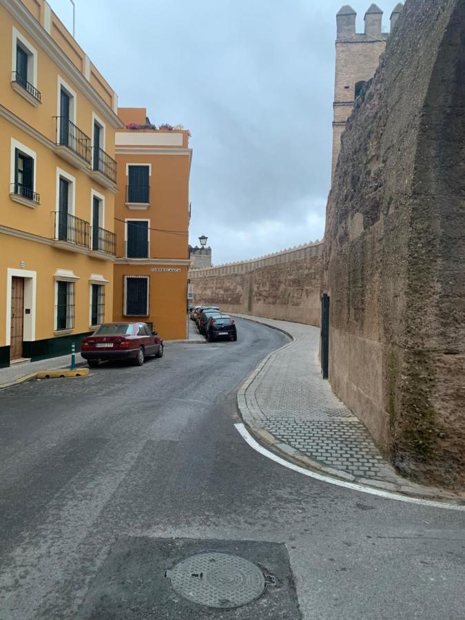 Apartamento Piso Muralla Macarena Sevilla Exterior foto