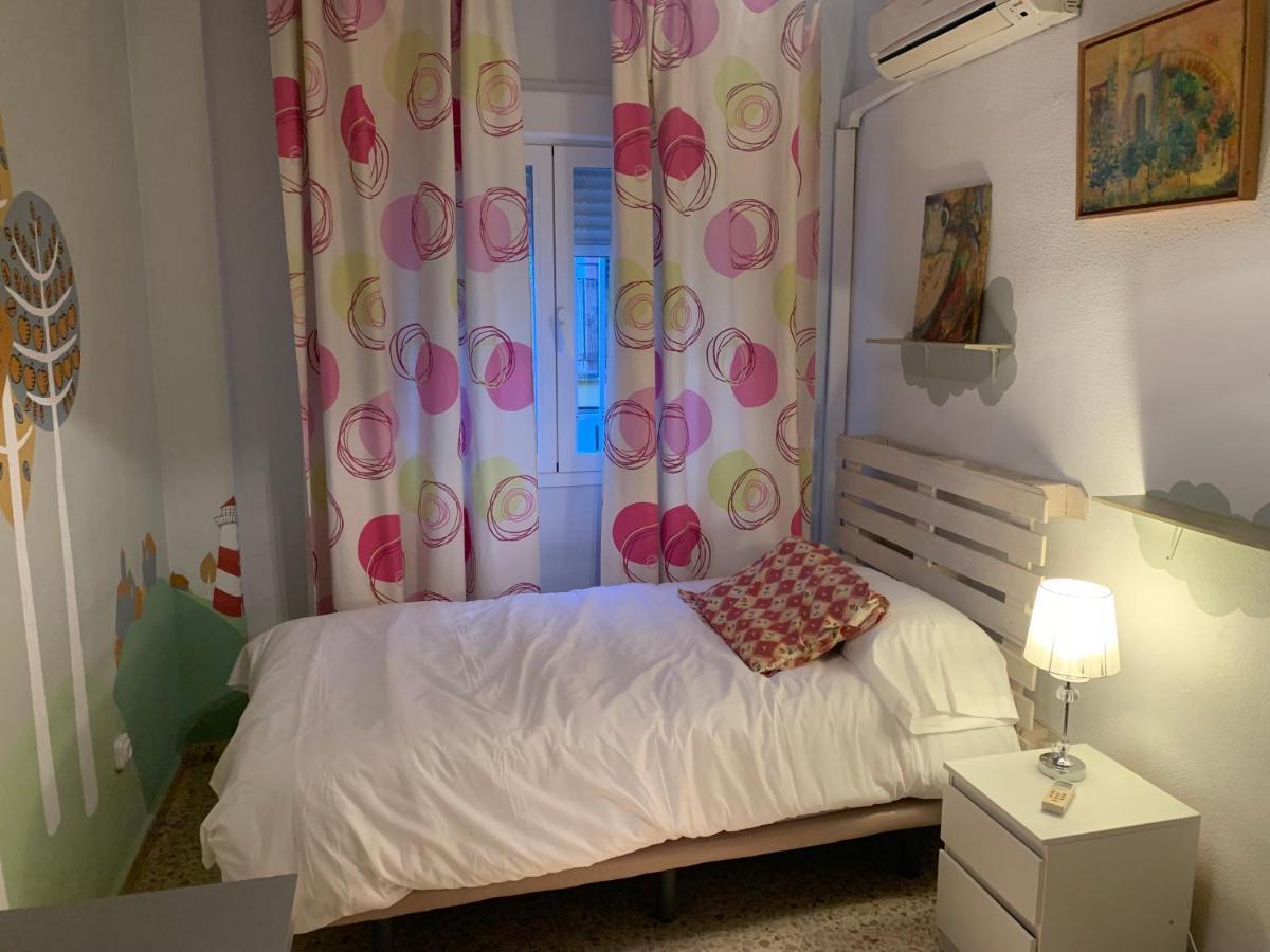Apartamento Piso Muralla Macarena Sevilla Exterior foto