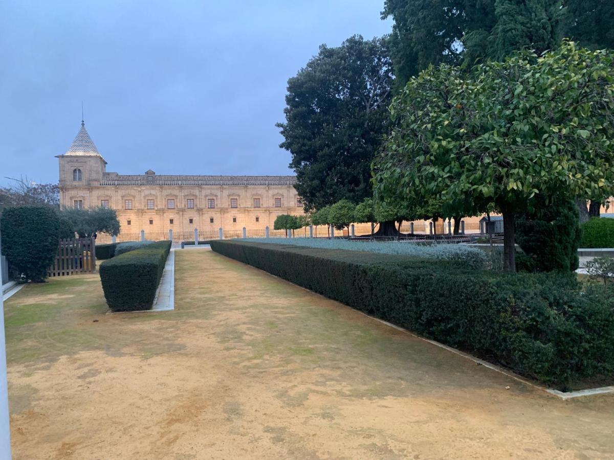 Apartamento Piso Muralla Macarena Sevilla Exterior foto