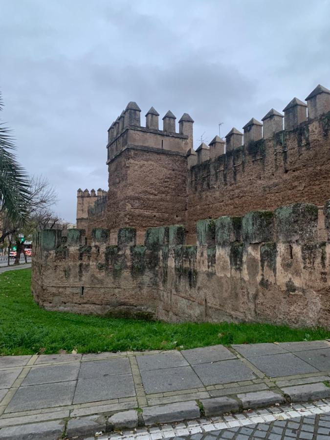 Apartamento Piso Muralla Macarena Sevilla Exterior foto