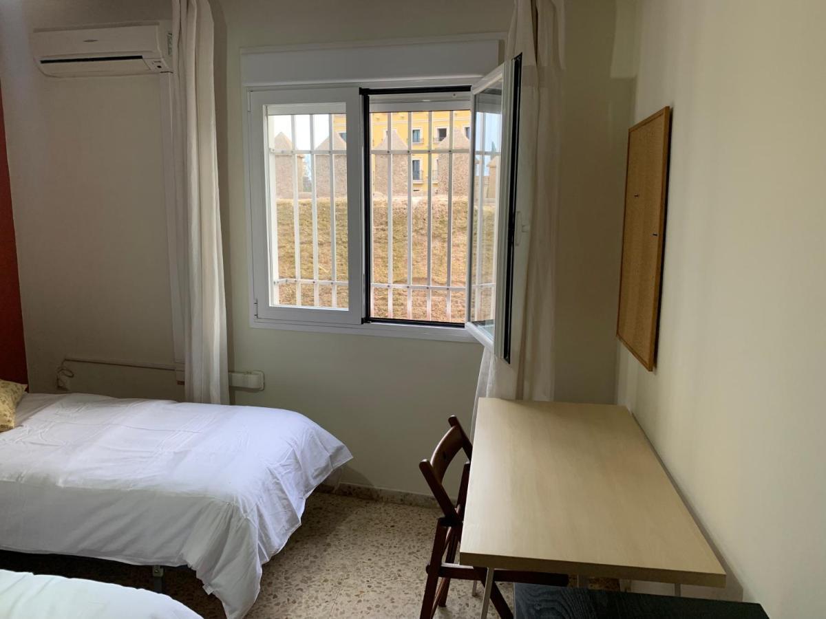 Apartamento Piso Muralla Macarena Sevilla Exterior foto