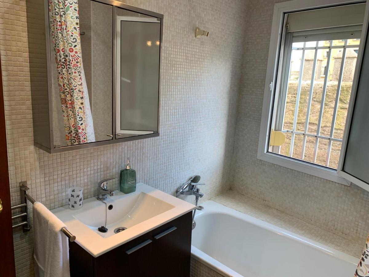 Apartamento Piso Muralla Macarena Sevilla Exterior foto