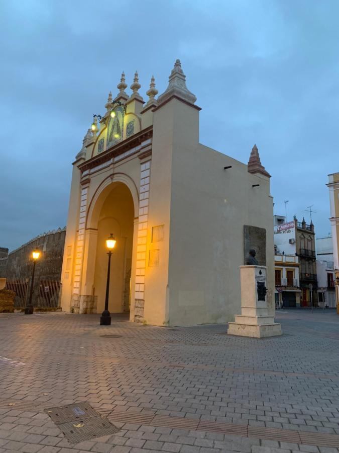 Apartamento Piso Muralla Macarena Sevilla Exterior foto