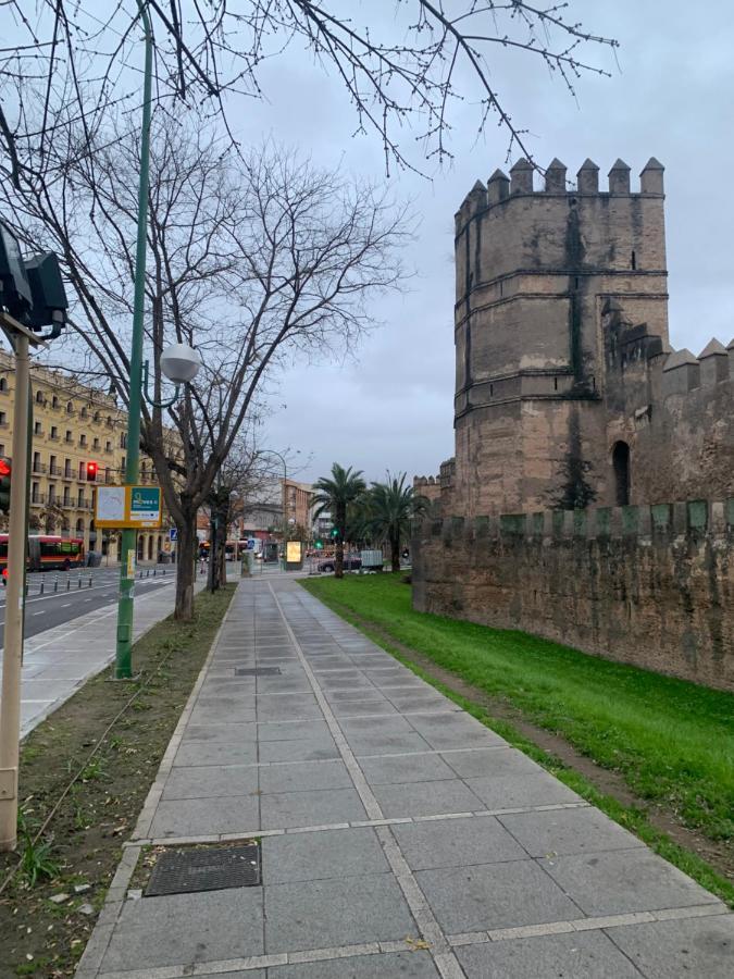 Apartamento Piso Muralla Macarena Sevilla Exterior foto