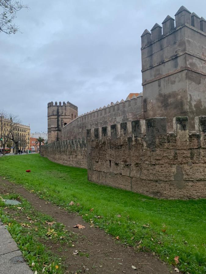 Apartamento Piso Muralla Macarena Sevilla Exterior foto